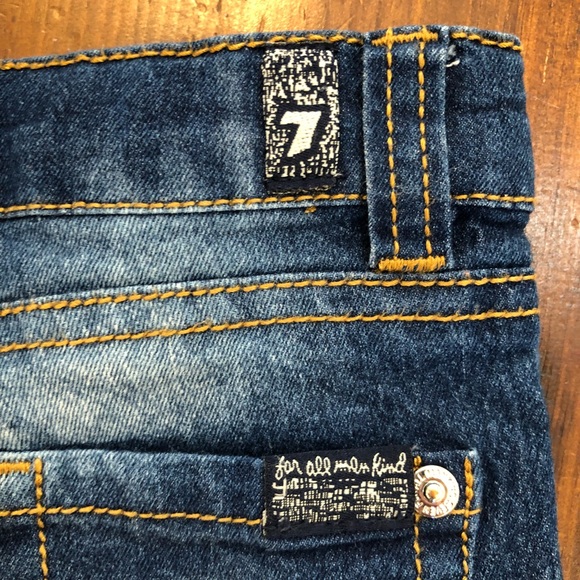 7 For All Mankind Toddler Skinny Jeans 3T - Picture 4 of 7